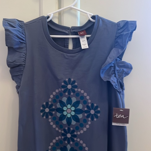 Tea Collection Size 12 Girls dress - New with Tags (NWT) - Picture 3 of 3